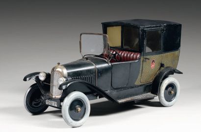 JOUET CITROEN 1/10 : Taxi B 2, modèle canné...