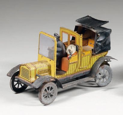 FISCHER
TAXI PARISIEN de type Landaulet,...