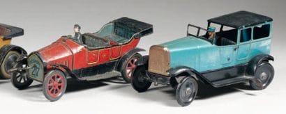 HESSMOBIL
27 : Cabriolet mécanique avec chauffeur,...