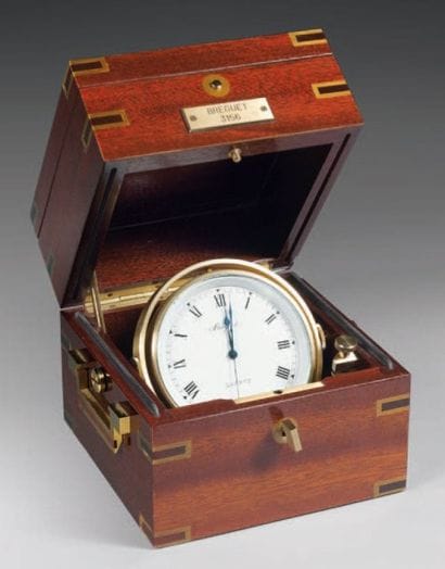 BREGUET
3156 Pendulette marine de bureau...