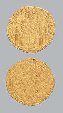 JEAN le Bon (1350-1364)
Royal d'or. (L. 296a)....