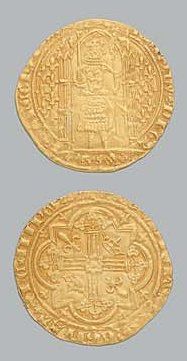 CHARLES V (1364-1380)
Franc à pied. (Dy....