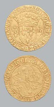 LOUIS XI (1461-1483)
Ecu d'or à la couronne....