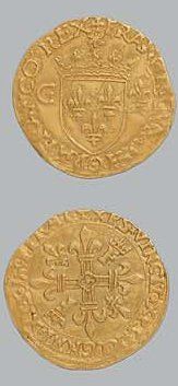 Ecu d'or au soleil. 9ème type. Gênes. (Dy....