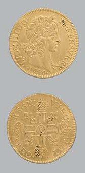 LOUIS XIII (1610-1643)
Louis d'or. Paris....