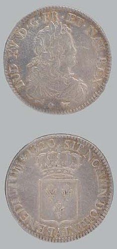 Ecu de France. Rf. Paris. 1720. (Dy. 1665,...