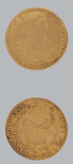 MEXIQUE. FERDINAND VII (1808-1825). 8 escudos....