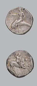 ITALIE : Tarente (281-272) : Statère. 7,37...