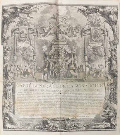 LEMAU DE LA JAISSE. (Pierre)
Carte générale...
