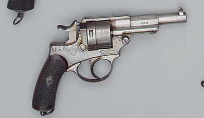 Revolver d'ordonnance Modèle 1873/S1878....
