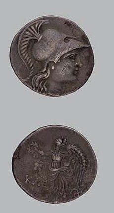 PHAMPHYLIE : Sidé (190-36 av. J.C.). Tétradrachme....