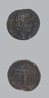 OCTAVE AUGUSTE (17 av.-14 ap. J.C.)
Denier....