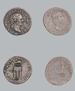 - TITUS (79-81)
Denier. C 321. - TRAJAN (98-117)....