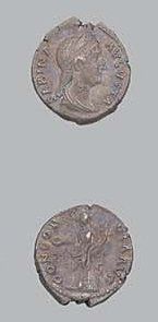 - TRAJAN (98-117)
Denier. C 276. - SABINE....