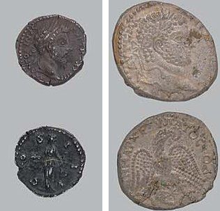 - MARC AURÈLE (161-180)
Denier. C 130. -...
