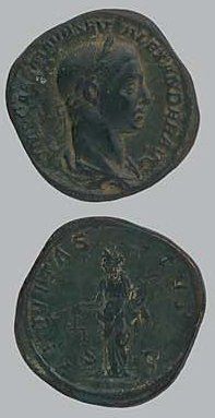 - ALEXANDRE SÉVÈRE (222-235)
Sesterce. C...