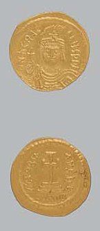 HÉRACLIUS (610-641)
Solidus. R 1279. Sup...