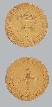 CHARLES VIII (1483-1498)
Ecu d'or au soleil....
