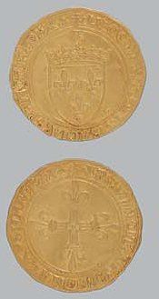 LOUIS XII (1498-1514)
Ecu d'or au soleil....