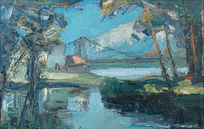 Jean-Pierre CALESTROUPAT dit ABBÉ CALES (1870-1961)
Chantourne...