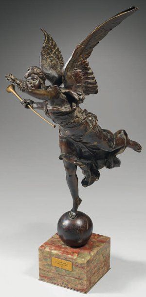 Louis Ernest BARRIAS (1841-1905)
La Renommée....