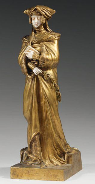 Désiré GRISARD (1872-?)
Le secret. Epreuve...