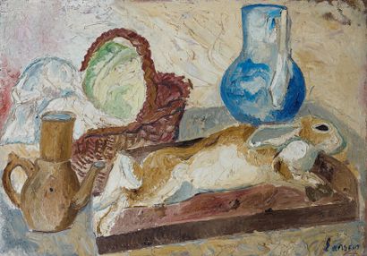André LANSKOY (1902-1976)
Nature morte au...