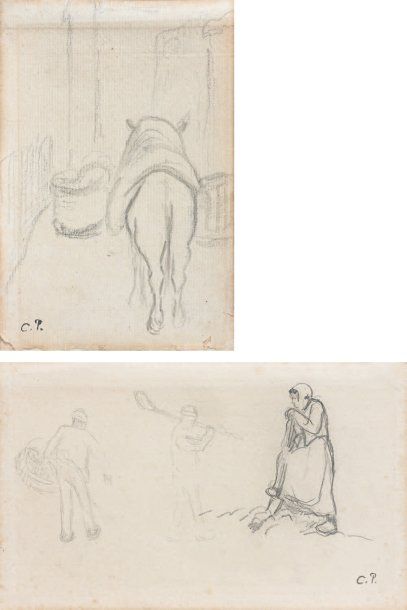 Camile PISSARRO (1830-1903)
Dans un même...