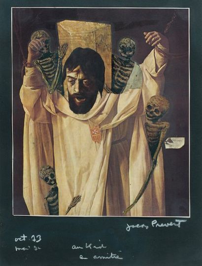 Jacques PRÉVERT (1900-1977)
Homme aux liens...