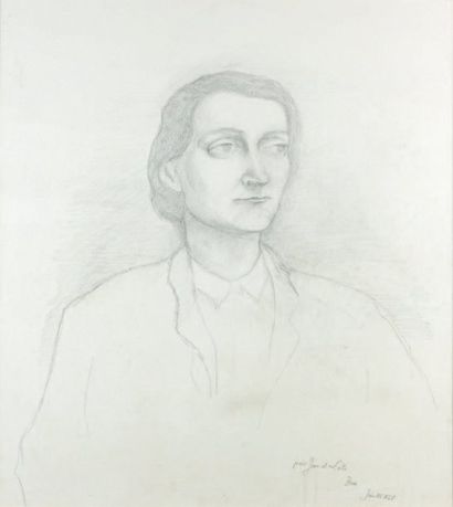 Pierre KLOSSOWSKI (1905-2001)
Portrait de...