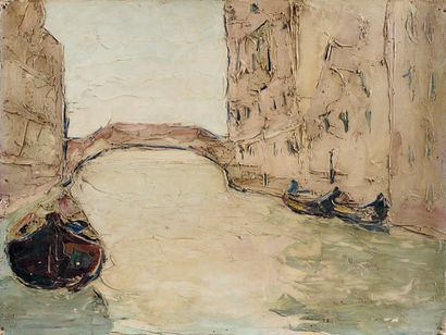 Vladimir TERLIKOWSKI (1873-1951)
Venise,...