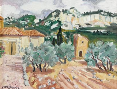 Yves BRAYER (1907-1990)
Le mas du peintre...