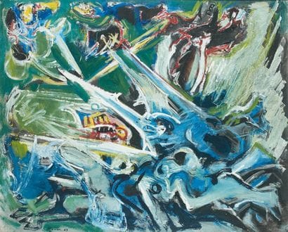 Edouard PIGNON (1905-1993)
Bataille, 1963....