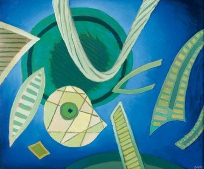 Henri GOETZ (1909-1989)
Envol cosmique, 1963....