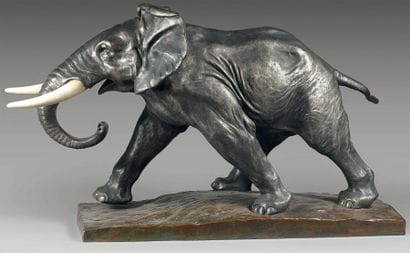 Charles-Louis-Eugène VIRION (1865-1946)
Eléphant...