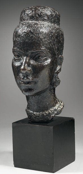 Tatiana ALALOU-JONQUIÈRES (1902-1969)
Tête...