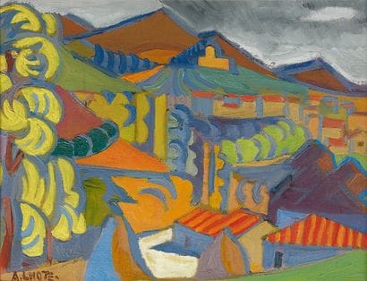 André LHOTE (1885-1962)
Moulin à Mirmande,...