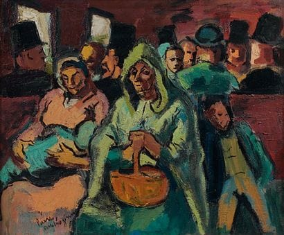Pierre AMBROGIANI (1907-1985)
Dans le compartiment....