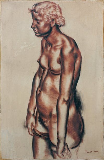 Jean FAUTRIER (1898-1964)
Femme nue, circa...