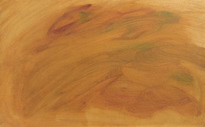 Jean MESSAGIER (1920-1999)
Composition nuagiste,...