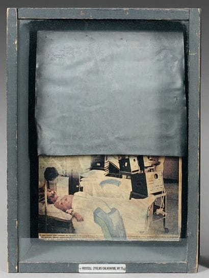 Wolf VOSTELL (1932-1998)
Zyklus Catalyud,...