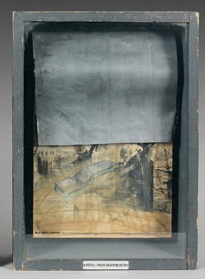 Wolf VOSTELL (1932-1998)
Zyklus Catalyud,...