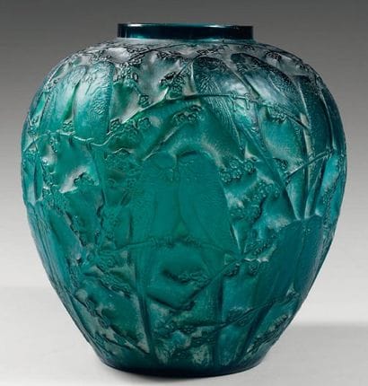 René LALIQUE (1860-1945)
Vase, modèle 