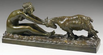 Affortunato GORY (1895-1925)
Jeune fille...