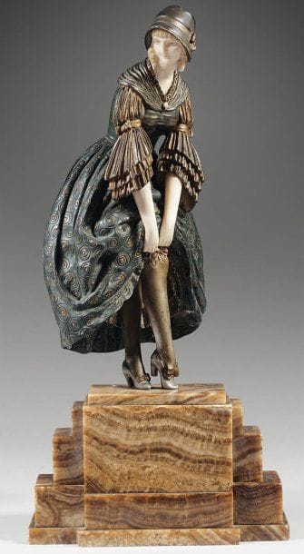 Démètre H. CHIPARUS (1886-1947)
