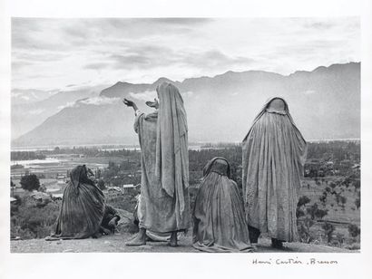 Henri CARTIER-BRESSON (1908-2004)
India Kashmir...