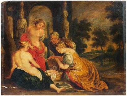 Pierre-Paul RUBENS (1577-1640), école de
La...