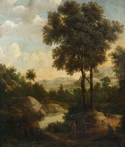 Frédéric de MOUCHERON (Emden 1633-Amsterdam...