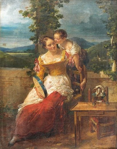 Hortense HAUDEBOURT-LESCOT (1784-1845)
Un...