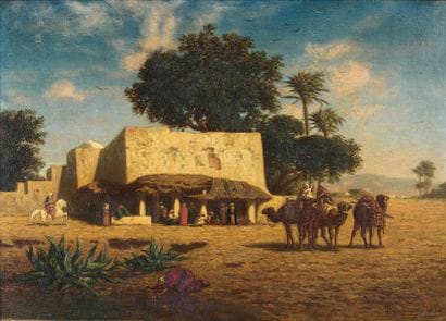 Narcisse BERCHÈRE (1819-1891)
Arrivée de...